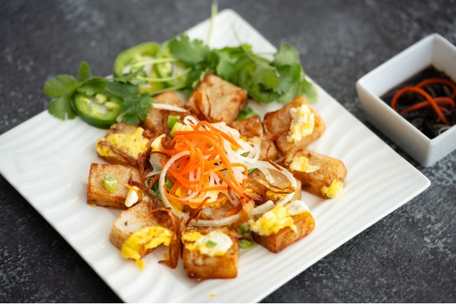 Fried radish cake