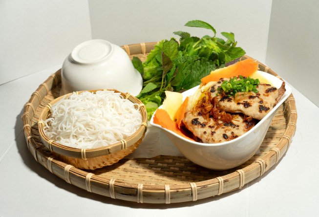 Hanoi grilled pork vermicelli