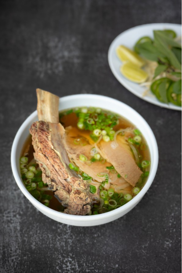 House special beef phở at Phở Ao Sen